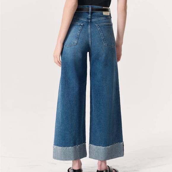 rag & bone Indigo Flare Jeans - Picture 4 of 6